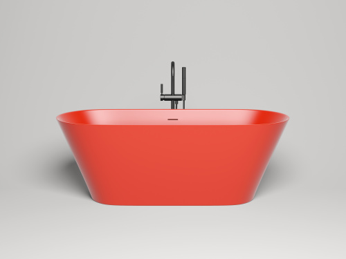 Ванна из литьевго мрамора Salini MONA 102912G 170х72 отдельностоящая овальная - фото 5